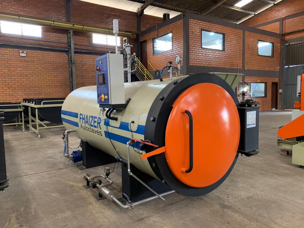 Autoclave para RSS