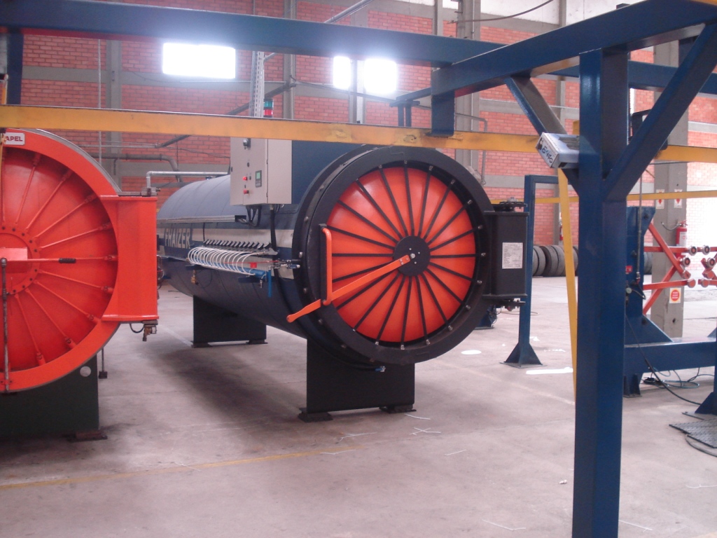 Autoclave para Recapagem de Pneus
